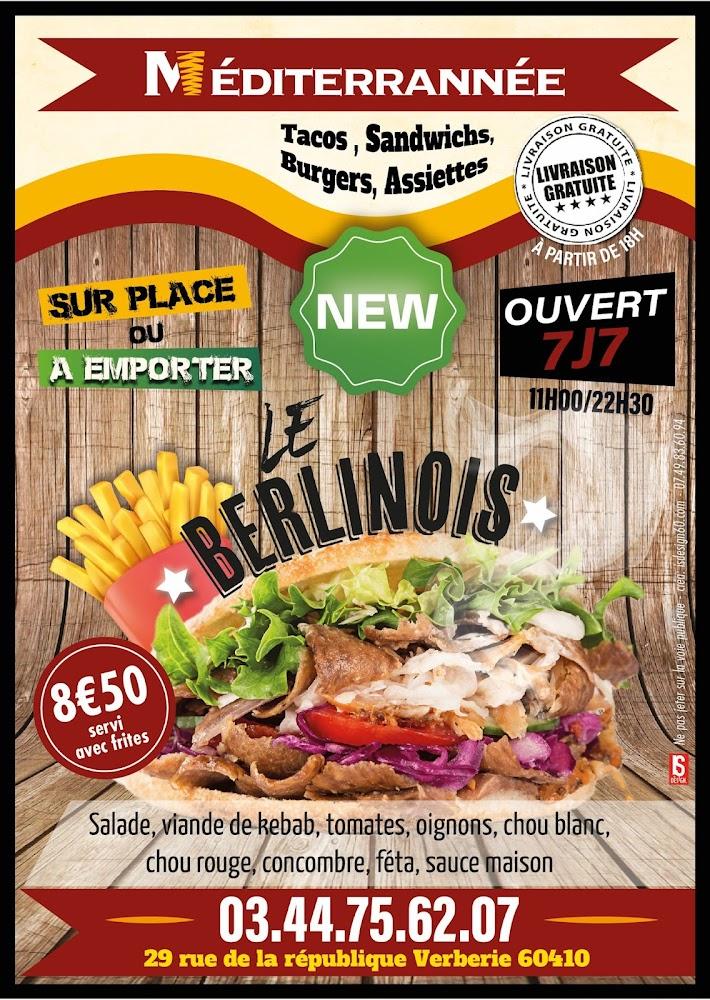 Le Mediterranée - Menu Image 1